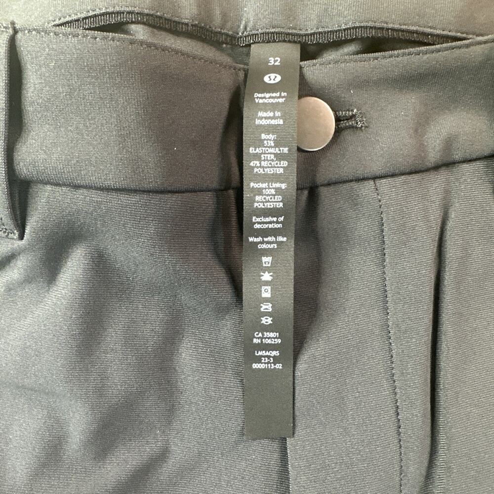 Lululemon Pants Men ABC Classic-Fit 5 Pocket Pant 32x 27 Warpstreme LM5AQRS Lot